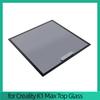 For Creality K1 / K2 Plus / K1 Max / K1C Front Door Glass Kit Creality Original 302×372×3mm Glass K2 Plus Top Glass Kit
