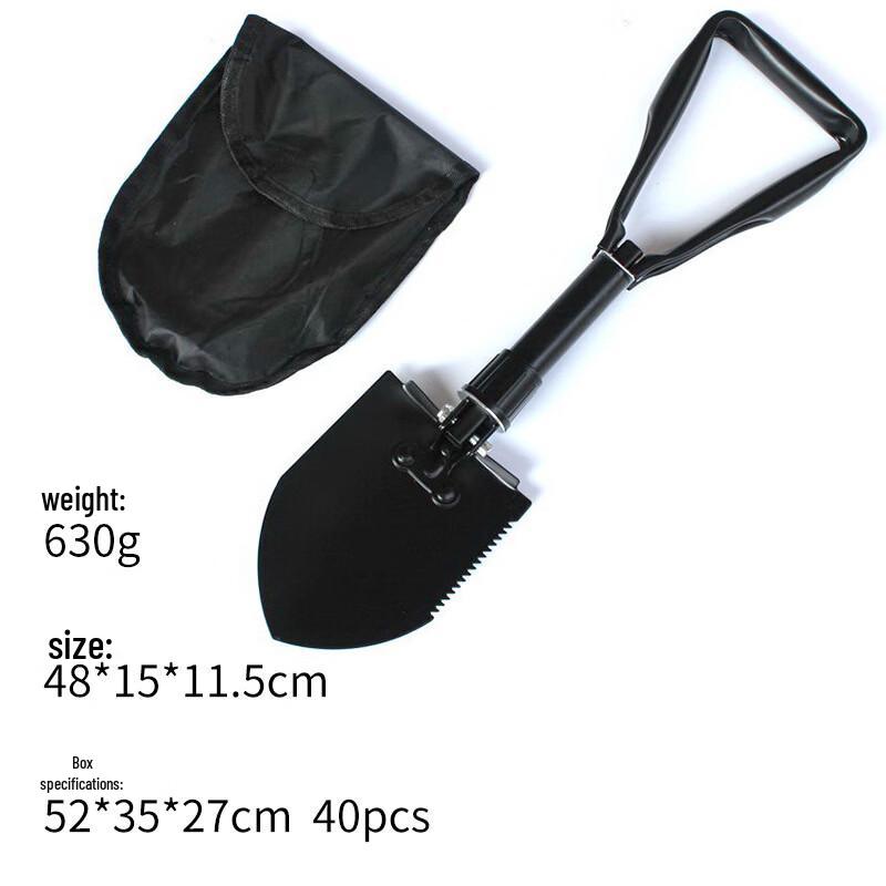 Multi-functional Folding Outdoor Shovel & Pick