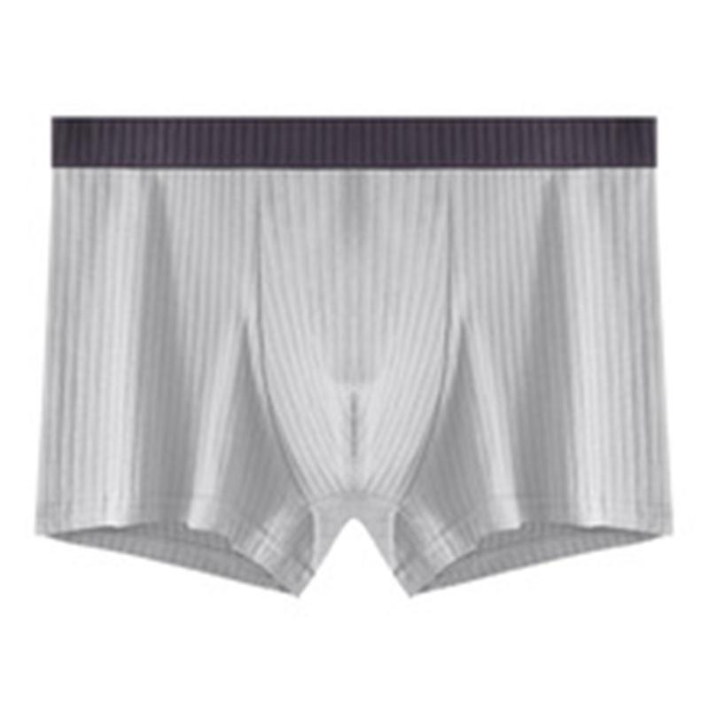 Cotton Men's Male Panties Men underwear Solid Underpants Shorts Breathable Man Boxer Underwear Boxers