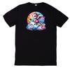 T-Shirt Cute Baby Dragon Motif Cotton
