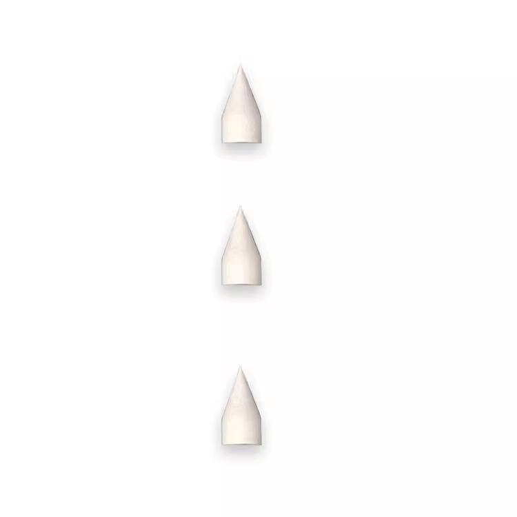Oil Pastel Blending Tool Set: Double-Ended Tips, Sketch Stumps, Highlighting Sponge Balls