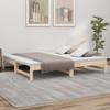 3142797 vidaXL Divan Bed with Mattress Black 180x200 Cm Faux Leather