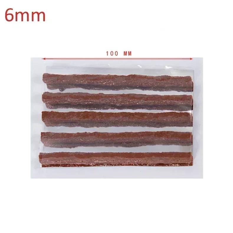 

Motorcycle Car Tire Repair Tool Sets Tire Repair Kit Studding Tool Set Tubeless Tire Tyre Puncture Plug Garage Tool Rubber Strip