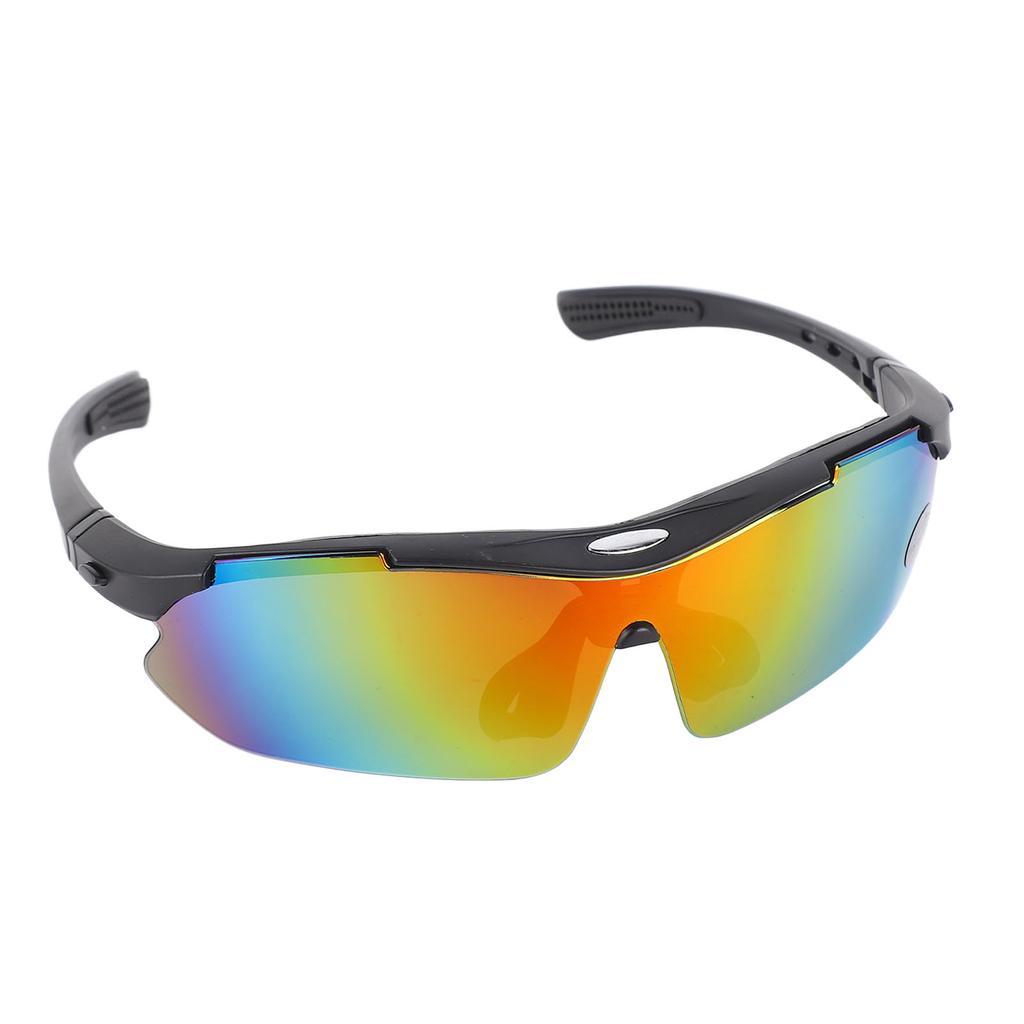 Polarized Sports Sunglasses for Men Women Interchangeable Lenses Driving Cycling Fishing Sun Sunglasses UV Protection Glasses
