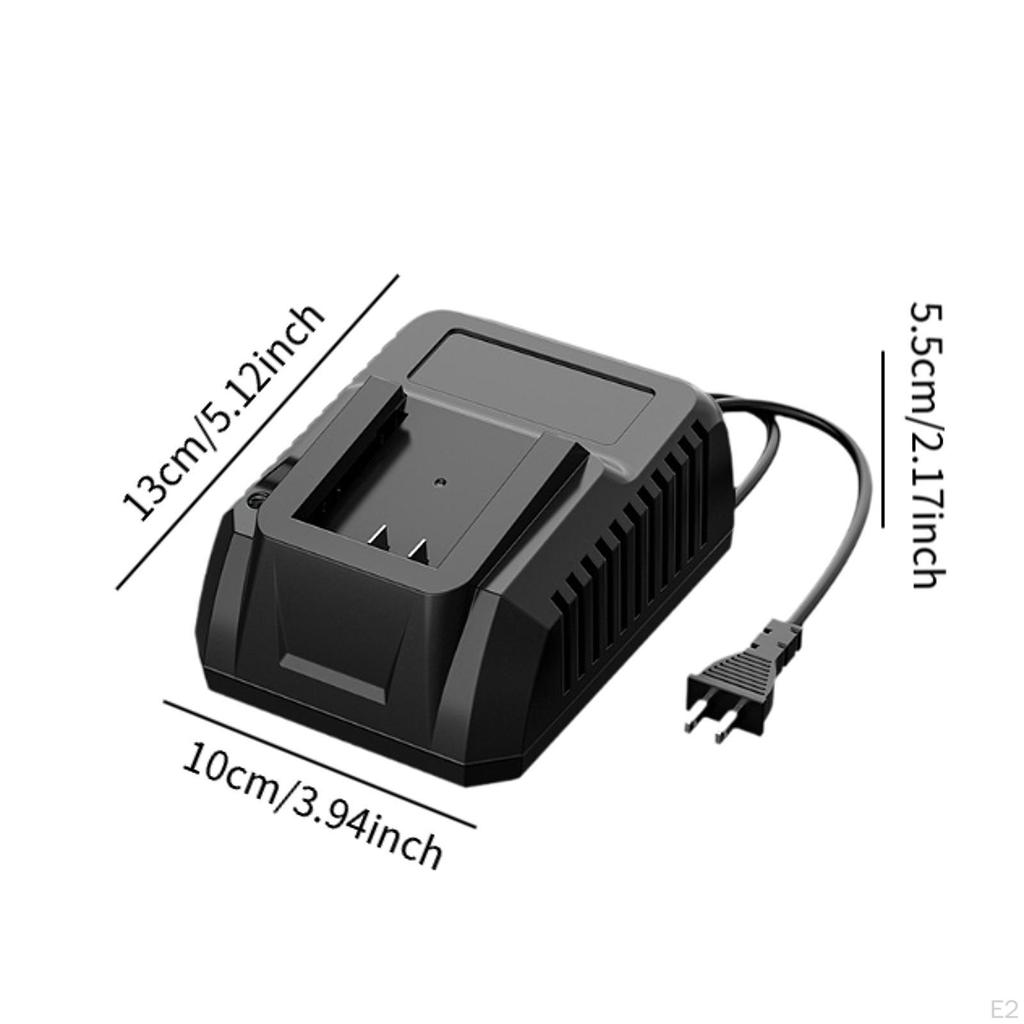 21 V Charger Adapter, Base Charging Station Handheld Portable Adaptative Power Supply,