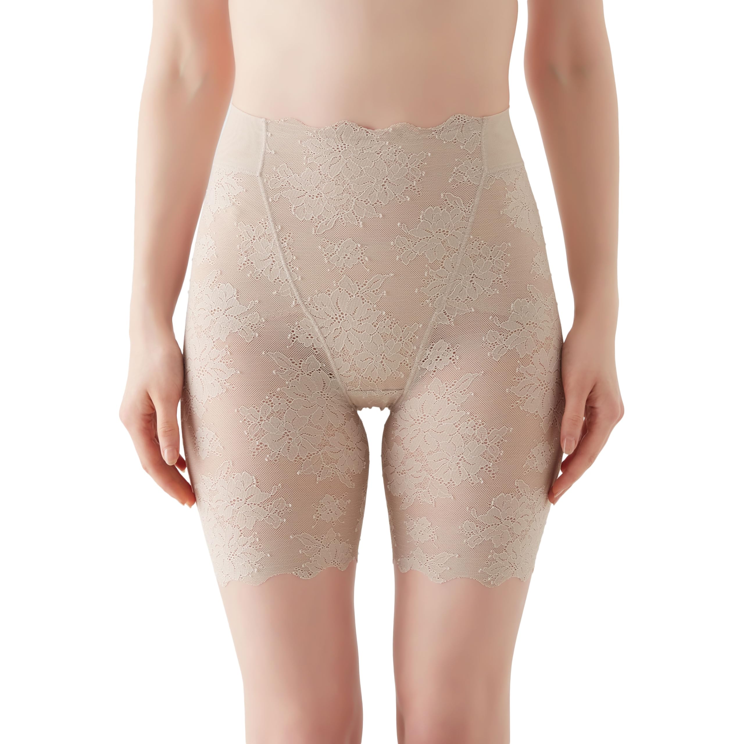 

Gunze Tuche Noble for Curves and Buttocks Women s Girdle, Shapewear, TC7063P, Beige,