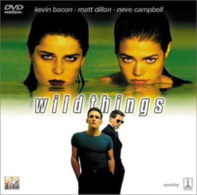 DVD  - Wild Things  SDD26590 Japan ObiMovies & DVD Used