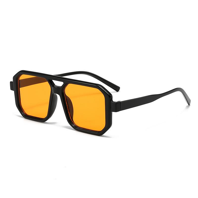 

Vintage Oversized Square ladies Sunglasses Men Fashion Casual Shades Luxury Design Outdoor Sun Glasses uv400 Eyepiece for daily use
