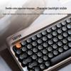 LOFREE 1970S Series Wireless Mechanical Keyboard, Mouse, & Calculator Set