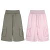 New Summer Collection: American Spicy Girl Big Pocket Shorts for Women