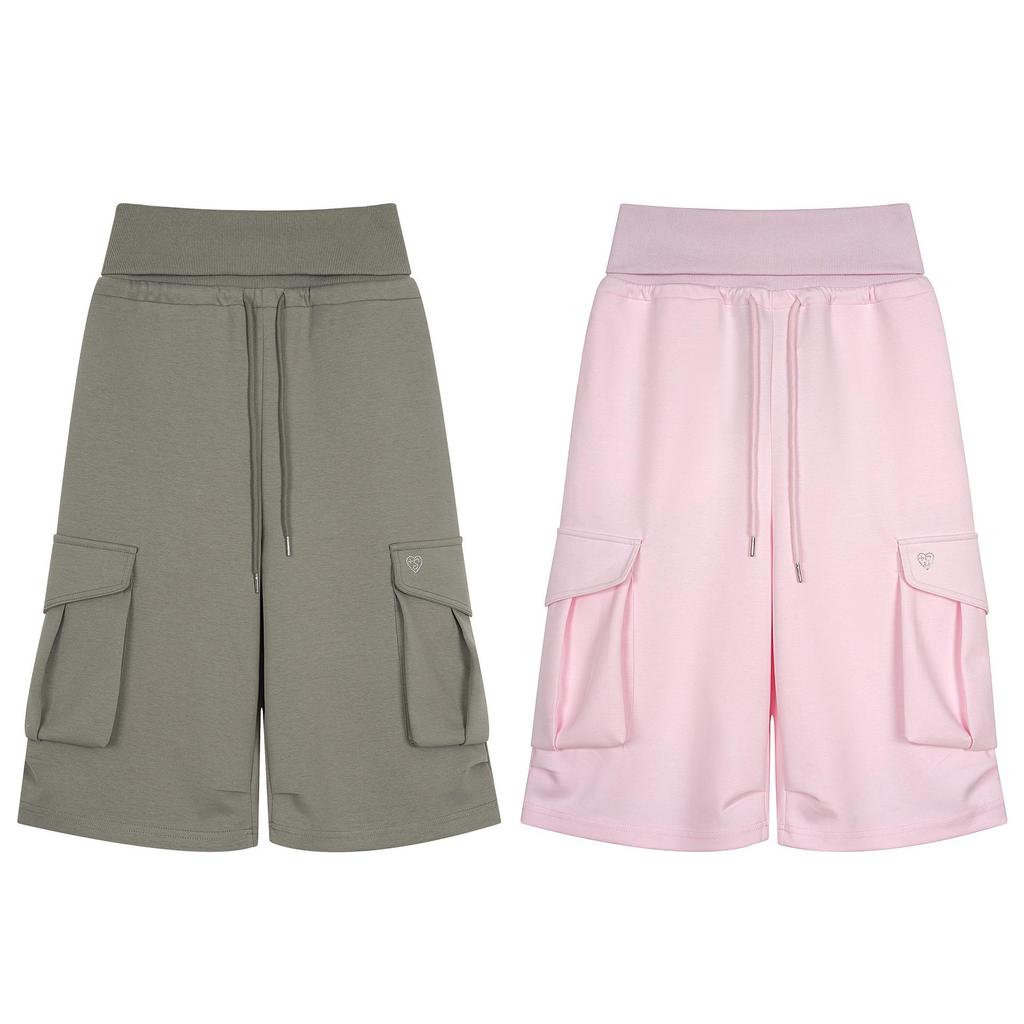 New Summer Collection: American Spicy Girl Big Pocket Shorts for Women