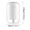Fine Mist Portable Mini Humidifier Silent Operation Cool Mist Humidifier  Bedroom