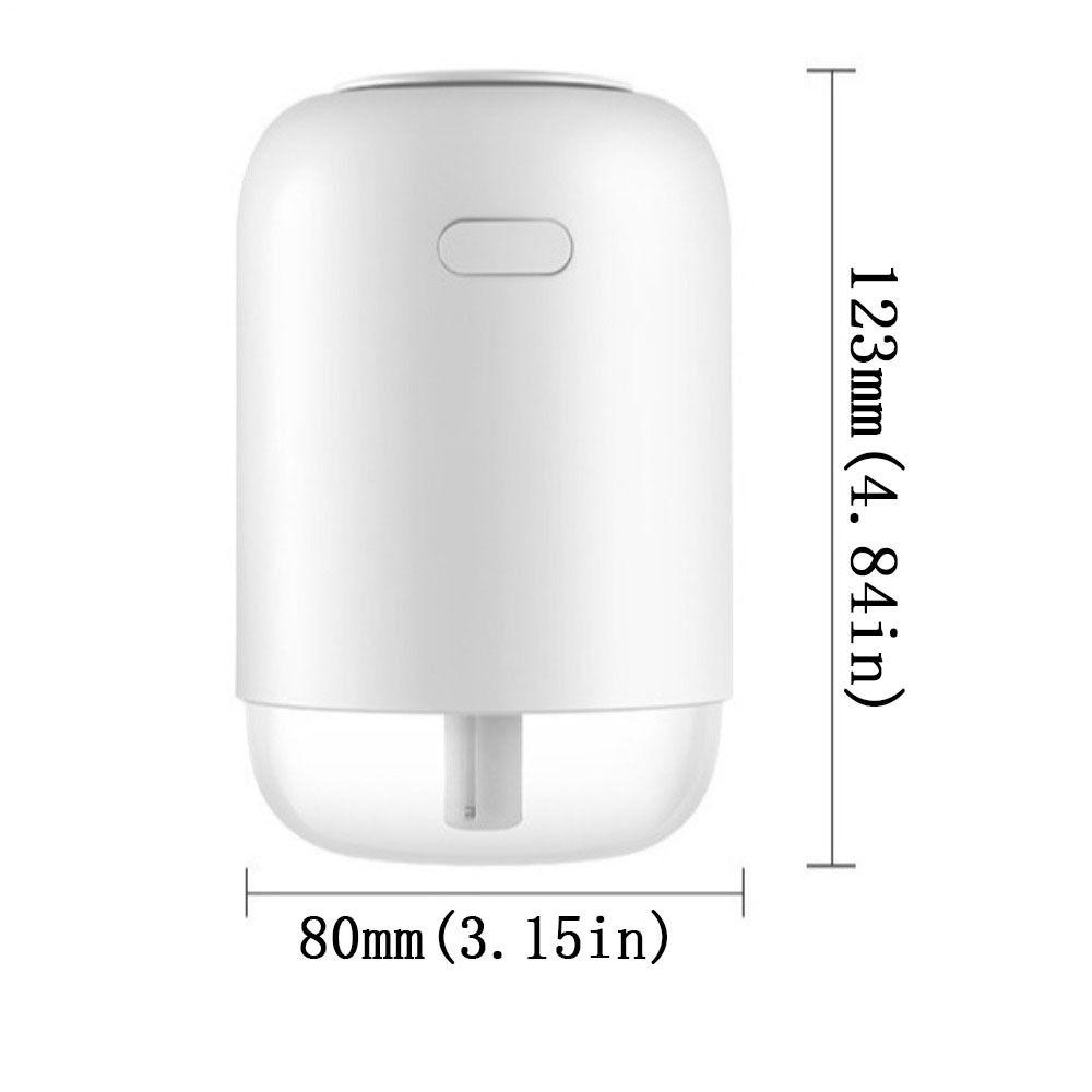 Fine Mist Portable Mini Humidifier Silent Operation Cool Mist Humidifier  Bedroom