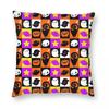 Fall Halloween Ghost Pumpkin Pillowcase Doublesided Printing Cushion Cover Gift Pillow Case Cover Living Room Wholesale Xcm