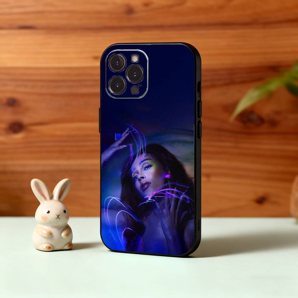 Cute D-Doja C-Cat Singer Phone Case For iPhone17,16,15,14,13,12,Plus,Pro Max, 5G Others Soft Black Cover