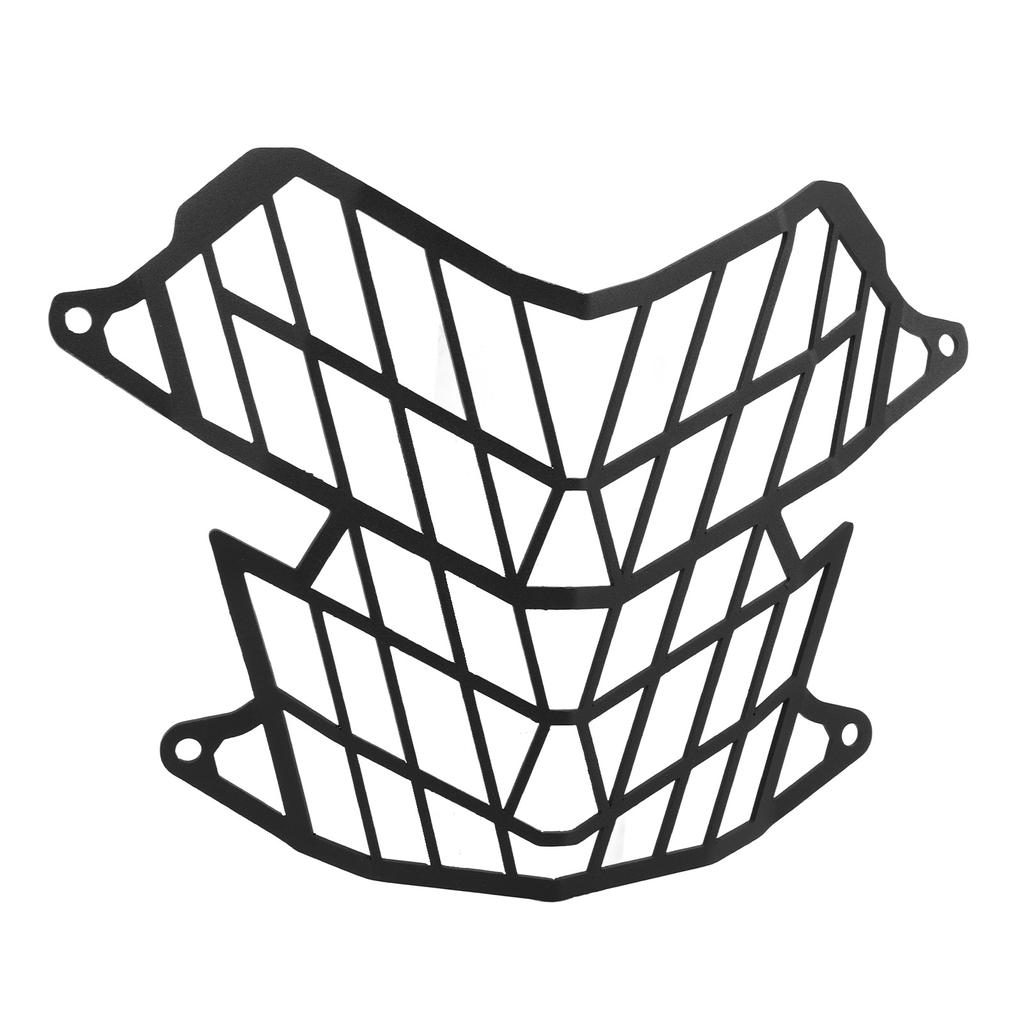 Motorcykel Strålkastargaller Kolstål Svart Strålkastarskydd för TENERE700 2019 och framåt