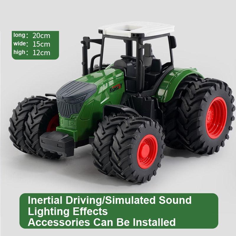 Metal Tractor Remote Control Vehicle