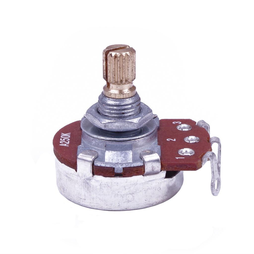 Guitar Potentiometers A250K, B250K By Daxin—Volume and Tone Knobs for Electric Guitars and Basses