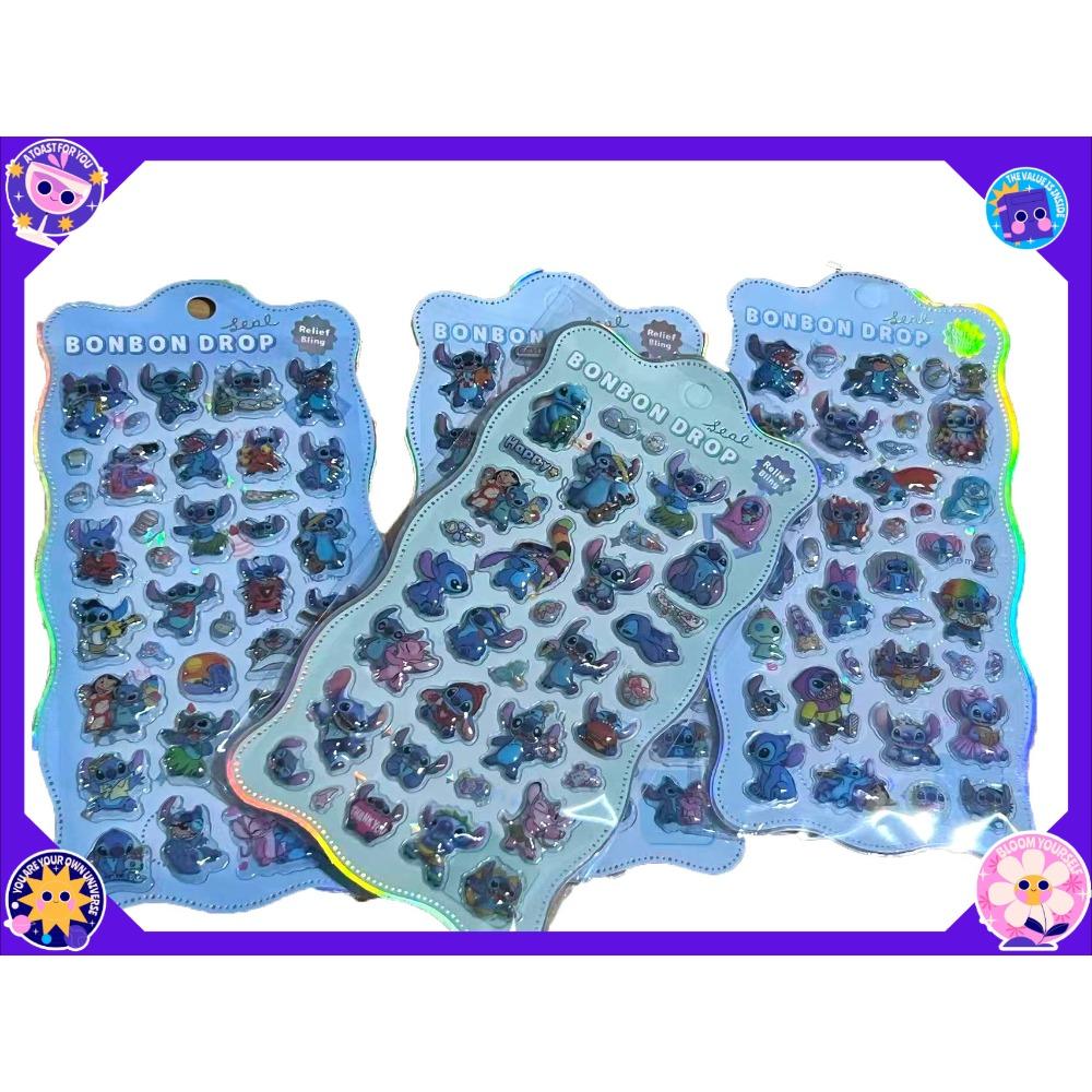 New Cute Cartoon Gemstone 3D Relief Stickers With High Aesthetic Value, Hand Account Diamond Stickers, Water Cup Stickers