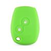 Silicone Car Key Case Cover 2 Buttons For Renault Kangoo Dacia Scenic Megane Sandero Captur Twingo Modus