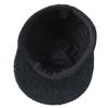 Excellent CHANEL cap COCO Mark Fantasy Tweed Black glitter cotton Women M 22B  Used