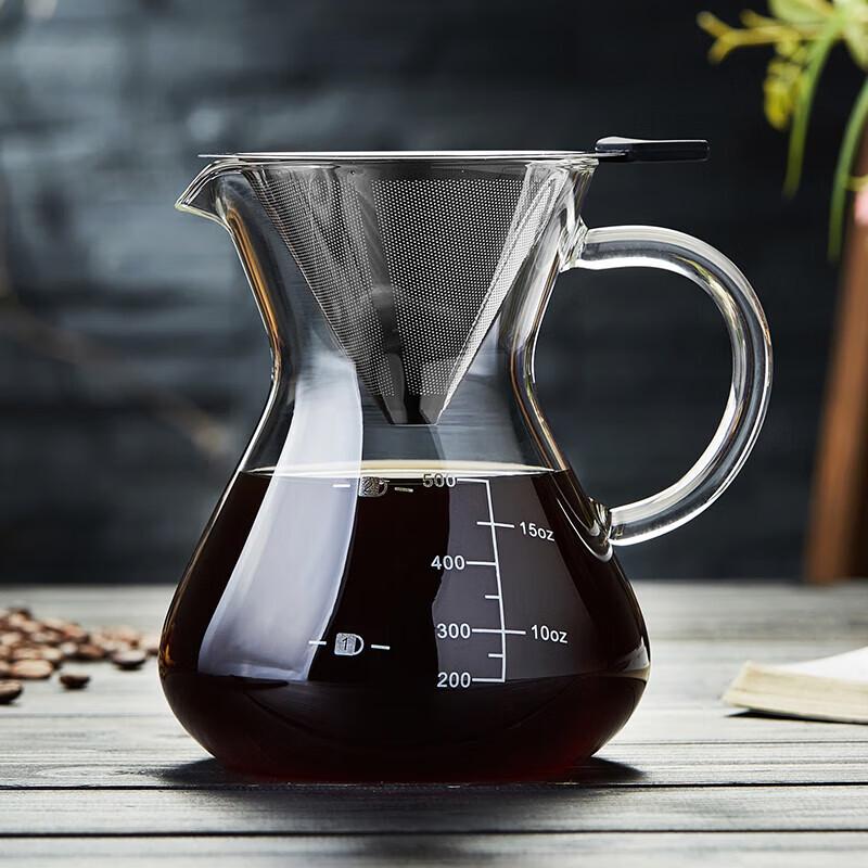 Meisni Pour-Over Coffee Maker Set