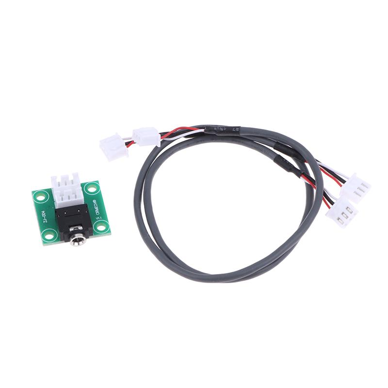 1Set 3.5Mm Headphone Audio Signal Transfer Xh2.54 3P Terminal Lead Amplifier Chassis Diy Wiring Board