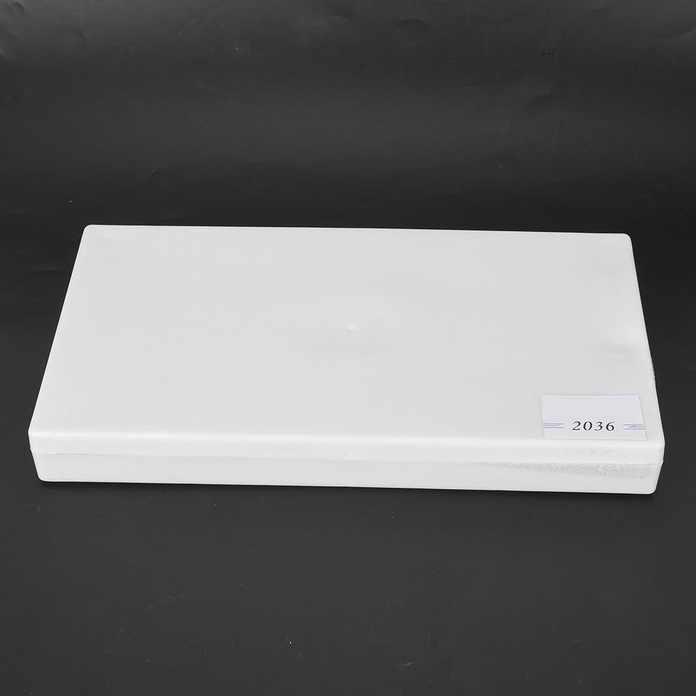 Square Pigment Paint Box Color Mixing Painting Palette for Watercolor Gouache Acrylic(36 Grids)