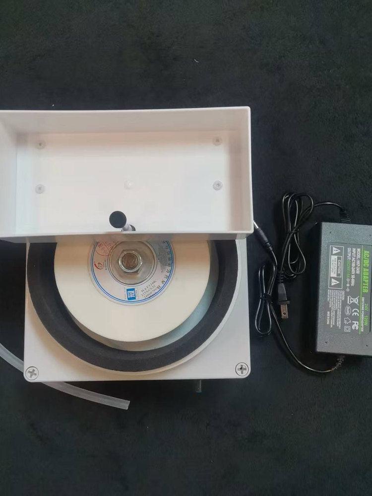 

Электрическая точилка для ножей с регулируемой скоростью и шлифовальным кругом из белого корунда для домашнего использования