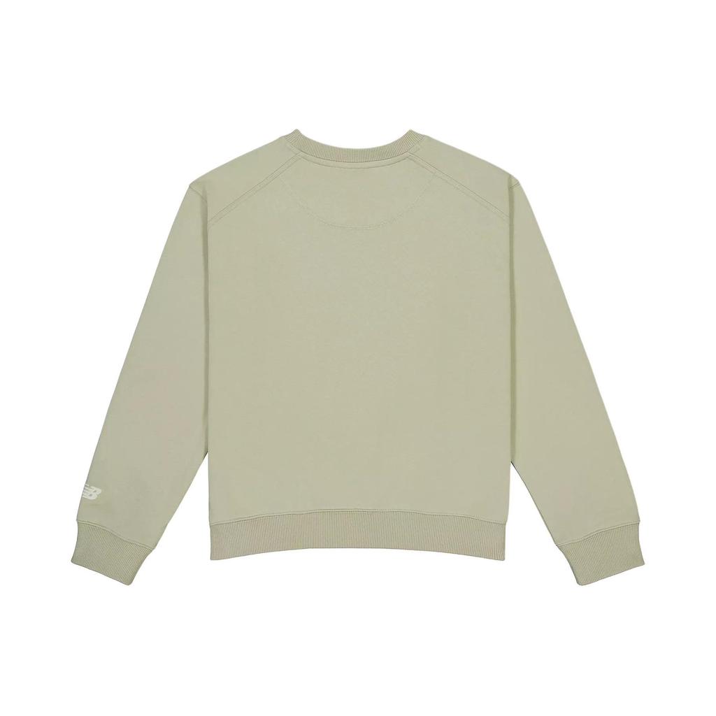 New Balance NBX Crew Neck Sweat Sweatshirt Women's Olive AWT41300-OVN