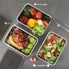 Yuzhou 316 Stainless Steel Large Capacity Food Storage Box