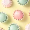 50 Pieces/Set Birthday Cupcake Liners Heats Resistant Cake Dessert Cup Cookie Case Holder Kitchen Bakery Wrapper Baking Tool