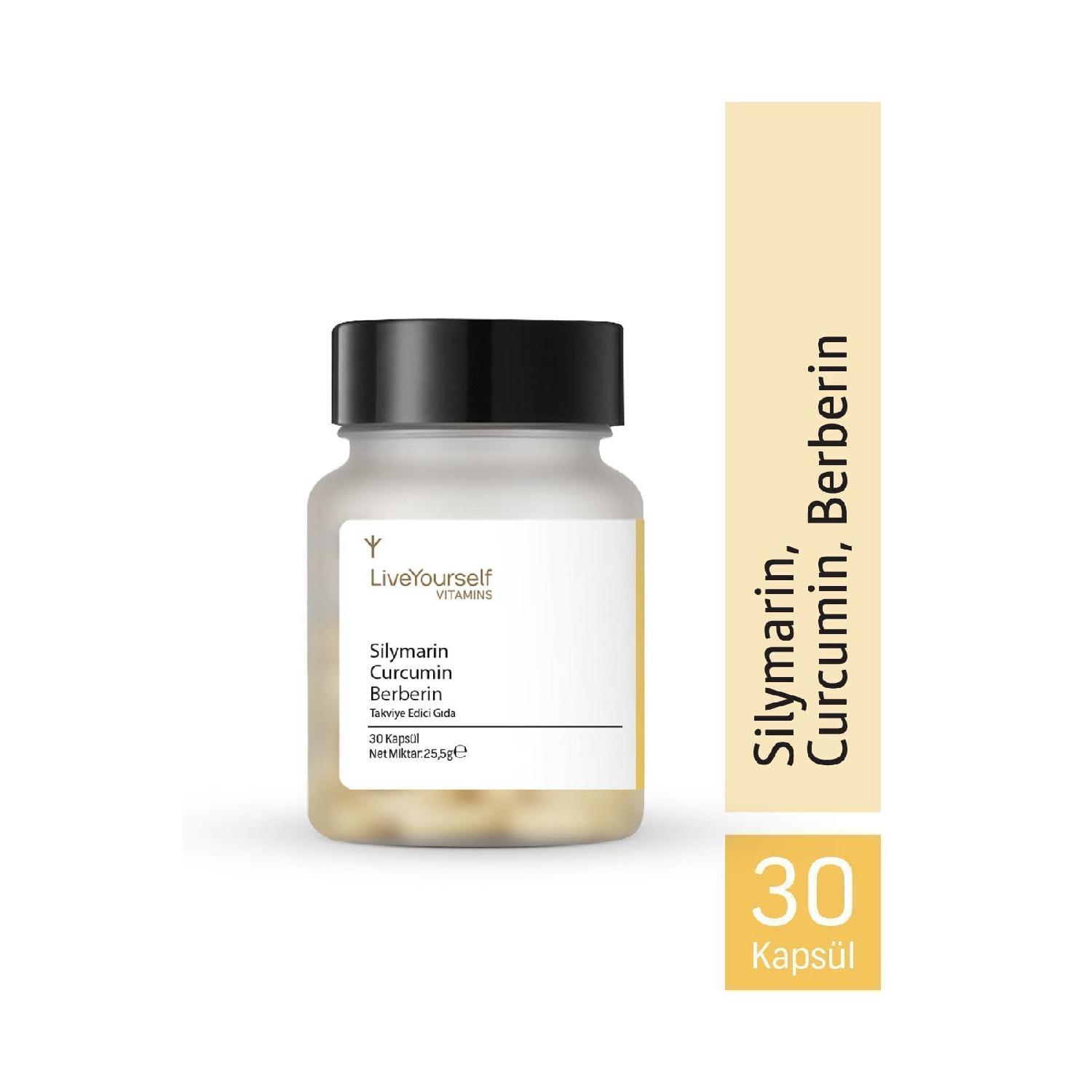 

Silrymarin Curcumin Berberin
