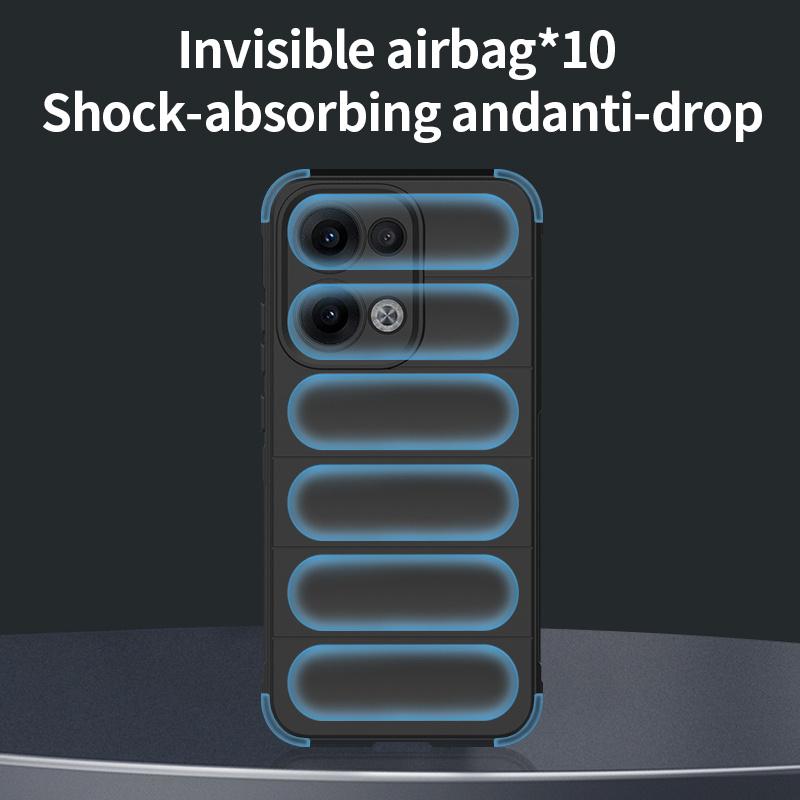 Für Motorola Moto Edge 60 Fusion Hülle Vollsilikon Stoßfest Weiche Rückseite für Edge60 Fusion Kamera Sturzsicher Schutzhülle