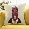 BBoJack HHorseman World Various Sizes Square Pillow Case For Car Home Bedchamber Decor