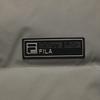 Fila White Simple Casual Versatile Hooded Warm Waterproof Comfortable Down Jacket Men Jacket F61M543904ABN