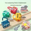 Children's Key Matching Puzzle Toy: Early Education Padlock & Life Skills Training