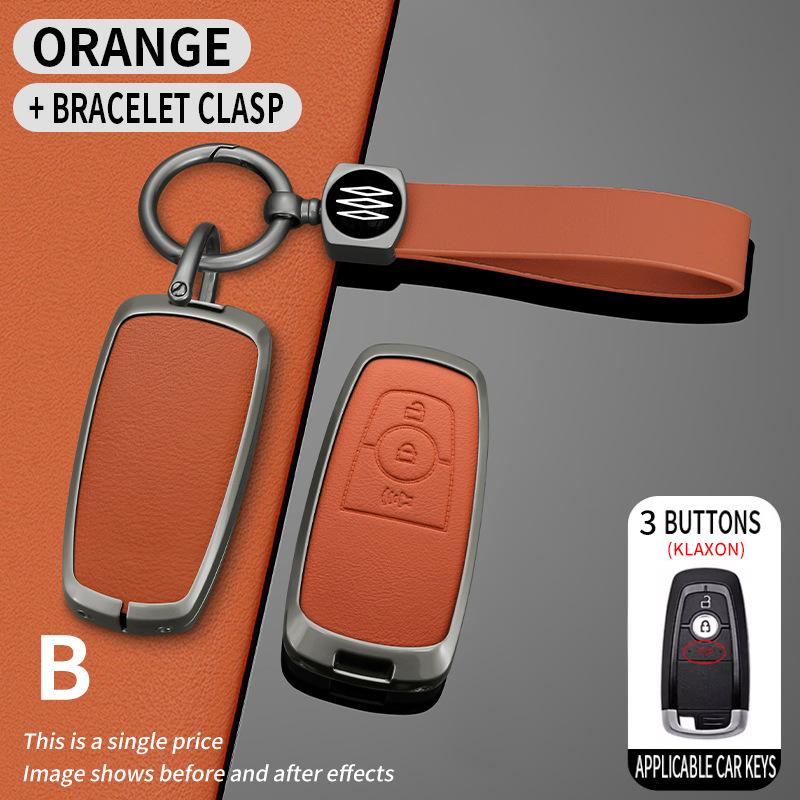 Suitable Key Cases for Lincoln MKC, MKZ, MKX (2014-2017), High-End Men's & Women's Styles.