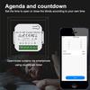 Wifi Rf Smart Curtain Switch Module With Remote Timer Control Scene Linkage For Smart Home Use