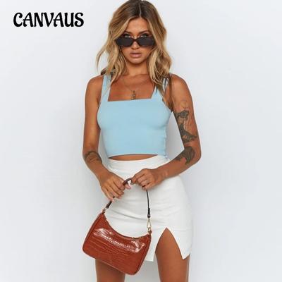 Women's Summer New Fashion Women's T-shirt Sexy Navel Tops