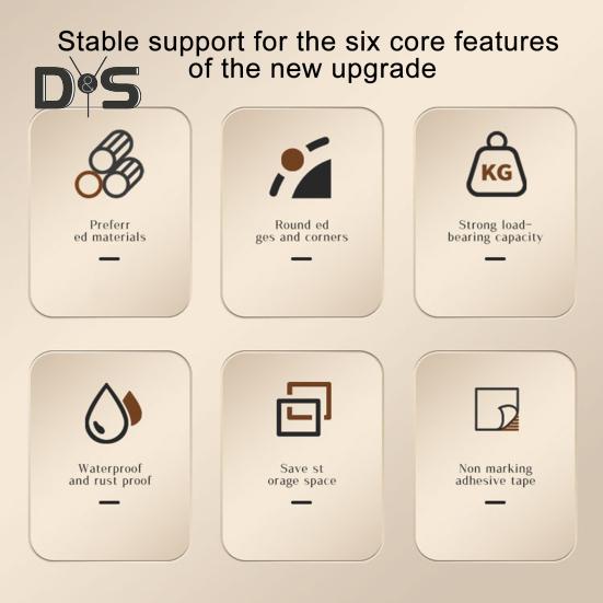 Picture Frame Holder Storage Bracket Polished Surface Strong Load-bearing Multi-purpose Photo Frame Tablet Stand