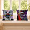 Cushion Cover Wrinkleresistant Short Plush Pillow Case Breathable Machinewashable Japanese Anime Mmazinger Z