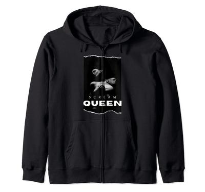 Scream Queen Zip Hoodie