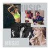 Type C Earphones Wired Type C [New Transparent Boxed Package Compatible with iPhone 17/16] Type C Wired Earphones with Microphone HiFi Call Capable
