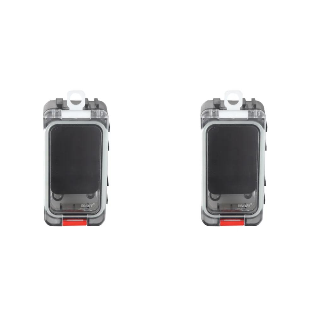 1-3PCS Fishing Bait Storage Case DIY Fishing Tackle Case Fishing Lure Organizer Portable Multifunctional Fishing Gear Accessory