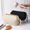 Rhombus Plaid Hair Dryer Curling Iron Storage Bag Cute Niche Simple Multi-function Portable Storage Bag Portable
