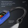 TM618 Refrigerant Detector Refrigerant Halogen Leak Detector High Sensitivity Air Conditioning Leak Gas Leak Detection Tool