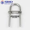 304 Stainless Steel U-Bolt with Nut & Washer for Marine/Yacht Rigging