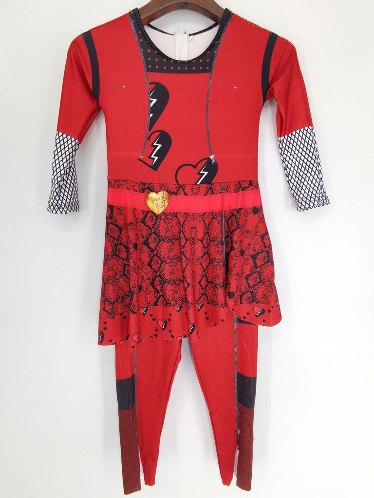 Descendants 4 Bodysuit Halloween Stage Performance Costume