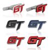 3D Metall GT Auto Heckklappe Emblem Aufkleber Abziehbilder Motorhaube Grill Abzeichen